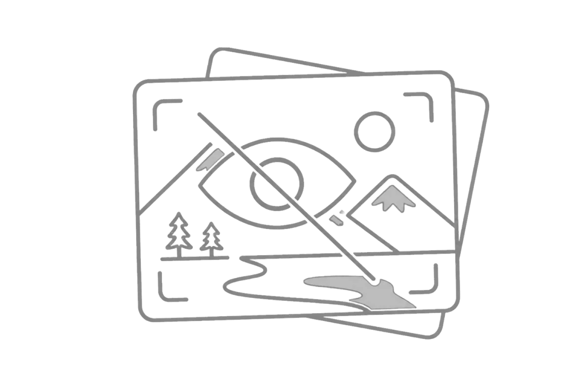 A photo library protected from automated visual scanning