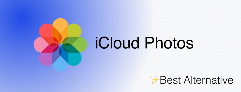 Photos ready to share across iPhone Android and web browsers