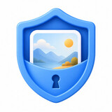 Private photo storage protected by default