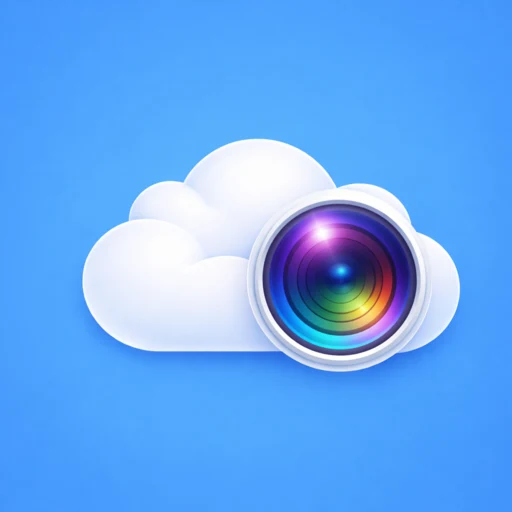 Yogile private photo storage app icon